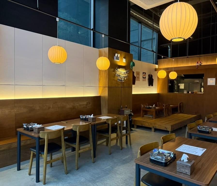 내포 한식주점 완공 사진 1